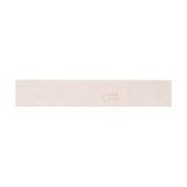 Boho Oasis Wedding Blush ID959 Uitnodigingen Wikkel (Vlak)