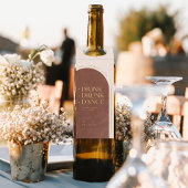 Boho Oasis Wedding Drink Drink Dance ID959 Flessenhanger