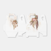 Boho Oasis Wedding Floral Dank je ID959 Bedankdoosjes (Uitgevouwen)