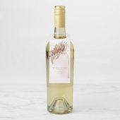 Boho Oasis Wedding Floral ID959 Flessenhanger (Op fles)