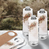 Boho Oasis Wedding Floral ID959 Flessenhanger