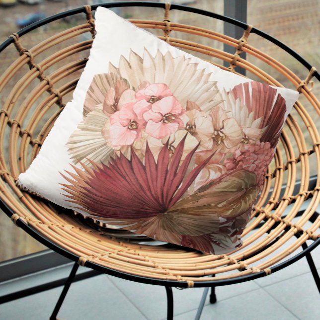 Boho Oasis Wedding Floral ID959 Kussen (Creator heeft geüpload)