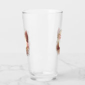 Boho Oasis Wedding Floral Lijst ID959 Glas (Links)