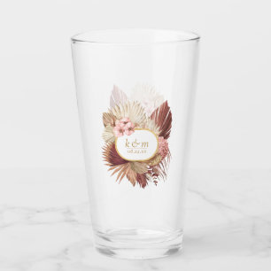 Boho Oasis Wedding Floral Lijst ID959 Glas