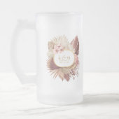 Boho Oasis Wedding Floral Lijst ID959 Matglas Bierpul (Links)