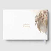 Boho Oasis Wedding ID959 Gastenboek (Achterkant)