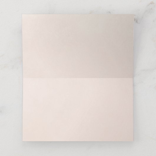 Boho Oasis Wedding ID959 Plaatskaartje (Binnenkant ongevouwen)