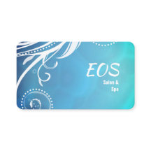 Boho Ocean Salon Spa Loyalty Zakelijke Kaart