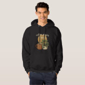 Boho Ochtendroutine SVG Hoodie (Voorkant volledig)