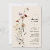 Boho Oefendiner Kaart (Voorkant)