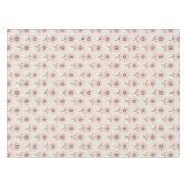 Boho Oekraïense Folk Cross Stitch Floral Tafelkleed (Voorkant (Horizontaal))