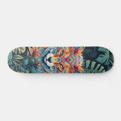 Boho Oerwoud Fox Skateboard (Horizontaal)