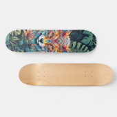 Boho Oerwoud Fox Skateboard (Horizontaal)