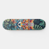 Boho Oerwoud Fox Skateboard (Horizontaal)