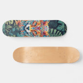 Boho Oerwoud Fox Wide Street Skateboard (Horizontaal)