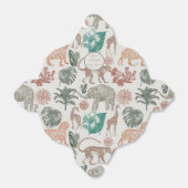 Boho Oerwoud Safari Baby shower Bedankdoosjes (Uitgevouwen)