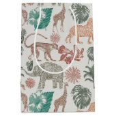 Boho Oerwoud Safari Medium Cadeauzakje (Voorkant)