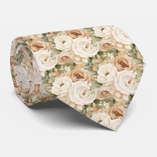 Boho Office Neck Tie | Professional and Classic Stropdas (Opgerold)