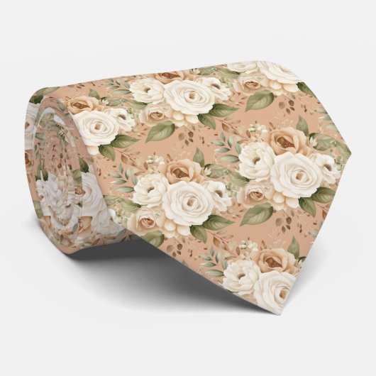 Boho Office Neck Tie | Professional and Classic Stropdas (Opgerold)