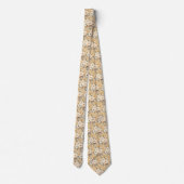 Boho Office Neck Tie | Professional and Classic Stropdas (Achterkant)