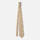 Boho Office Neck Tie | Professional and Classic Stropdas (Achterkant)