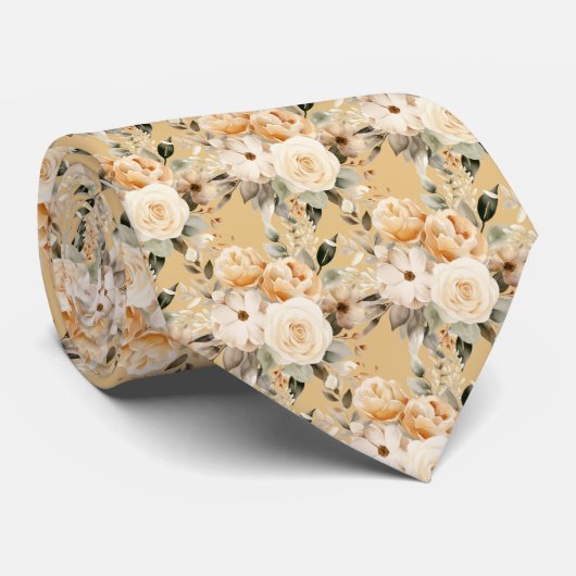 Boho Office Neck Tie | Professional and Classic Stropdas (Opgerold)