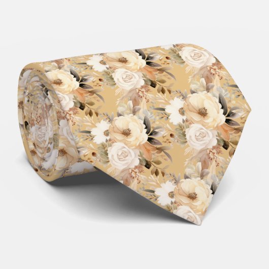 Boho Office Neck Tie | Professional and Classic Stropdas (Opgerold)