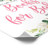 Boho-olifant bloedige boeken voor baby poster (Hoek)