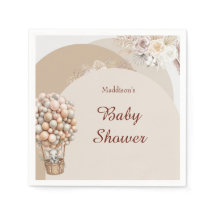 Boho Olifant Heet Lucht Ballon Neutrale Baby Showe