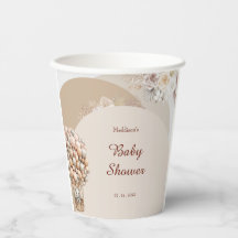 Boho Olifant Luchtballon Neutrale Baby Shower