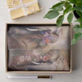 Boho-olifanten Tissuepapier (Geschenk)