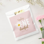 Boho ONEderful Daisy Birthday Party Bedankzakje (Gezegeld)
