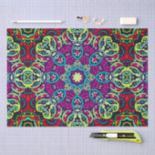 Boho ontwerp Mandala Tissue Paper Tissuepapier (Craft)