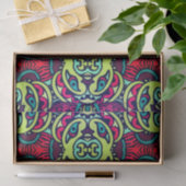 Boho ontwerp Mandala Tissue Paper Tissuepapier (Geschenk)