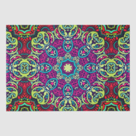 Boho ontwerp Mandala Tissue Paper Tissuepapier