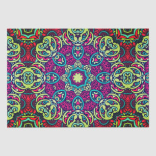 Boho ontwerp Mandala Tissue Paper Tissuepapier