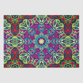 Boho ontwerp Mandala Tissue Paper Tissuepapier