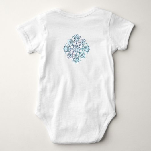 Boho-ontwerp Romper (Achterkant)