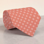 Boho Orange Mini Polka Dots Necktie Stropdas<br><div class="desc">This eye-catching necktie features a vibrant orange hue adorned with charming mini polka dots,  exuding a playful and stylish boho vibe. Perfect for adding a pop of color and personality to any outfit,  this necktie is a versatile accessory that effortlessly elevates your look.</div>
