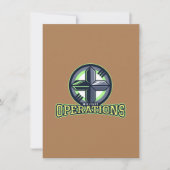 Boho Orange Pink Wallpaper | Earth Tone Design Bedankkaart (Voorkant)