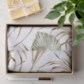 Boho Orchids en Palm Leaves JJ Decoupage Papier (Geschenk)