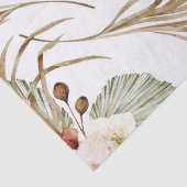 Boho Orchids en Palm Leaves JJ Decoupage Papier (Detail)