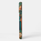 Boho Oriental iPhone 16 Pro Max Hoesje | Teal Terr (Linkerkant)