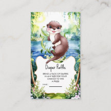 Boho Otter-Baby shower