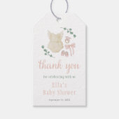 Boho  Outfit Baby shower Cadeaulabel (Voorkant)