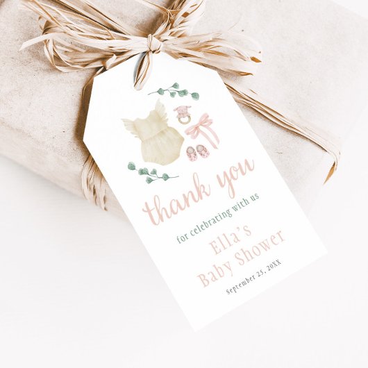 Boho  Outfit Baby shower Cadeaulabel