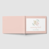 Boho  Outfit Baby shower Geheugenboek Gastenboek (Volledig)