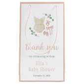 Boho  Outfit Baby shower Klein Cadeauzakje (Voorkant)