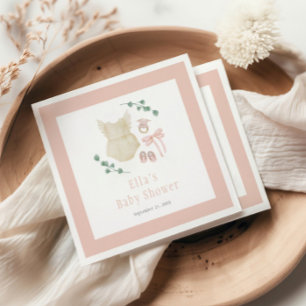 Boho Outfit Baby shower Servet