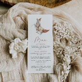 Boho Over het menu Moon Baby shower